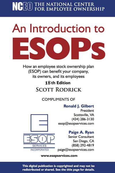 An Introduction to ESOPs